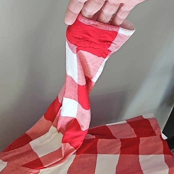 Maurices Red and White Button Down Shirt NWT - Picture 6 of 10